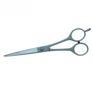 Nouvelle arrivée ciseaux de coiffeur professionnels ensemble d'outils de coupe de cheveux vente chaude lame droite outil de beauté en acier inoxydable - Product Image 2