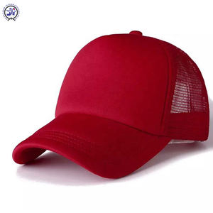 2024 nouveau Offre Spéciale hommes s maille femmes 5 panneau camionneur chapeaux solide Western brodé Patch camionneur chapeaux - Product Image 3