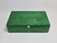 Boîte cadeau de luxe en bois laqué piano pour chocolats indiens, dattes et gâteaux du Ramadan, idéale pour la maison indienne