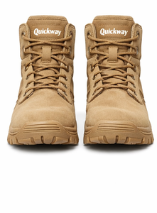 Mens <b>8</b> Inch Side Zipper <b>Work</b> <b>Boots</b> Tactical Style Motorcycle & Outdoor Duty <b>Boots</b> - Product Image 5