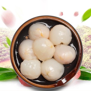 El mejor precio, fruta de lichi enlatada orgánica, deliciosos lichi enlatados jugosos en almíbar hechos en Vietnam - Product Image 1