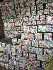 UBC Aluminum Scrap Used Beverage Cans Beverage Cans Scrap-UBC Aluminum <b>Alloy</b> - Product Image 3