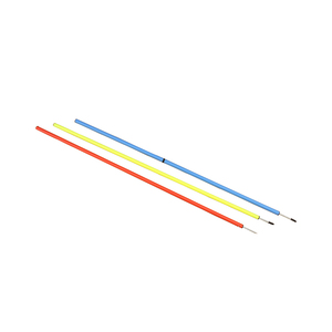 Polo de Slalom de centro de fútbol, mantel de PVC, agilidad, Slalom, gran oferta - Product Image 3