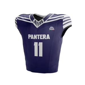 ชุดกีฬาอเมริกันฟุตบอลแห้งเร็วชื่อทีมพิมพ์ซับลิเมชันพร้อมอุปกรณ์อเมริกันฟุตบอลแห้งเร็ว - Product Image 3