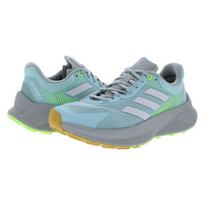 Adidas Terrex Soulstride Flow <b>Womens</b> <b>Shoes</b> Color: Semi Flash <b>Aqua</b>/Crystal White/Wonder Silver 100% Authentic - Product Image 2