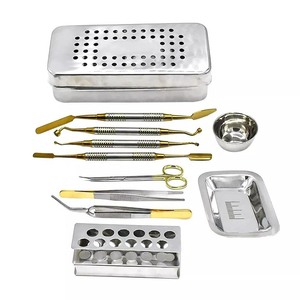 Kit de cirugía de implantes dentales PRF, sistema de revestimiento azul para cirugía de implantes óseos, juego de fibrina rica en plaquetas, suministro sanitario - Product Image 1