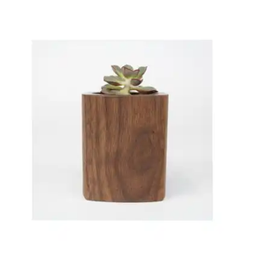 Los mejores jarrones de madera, jarrón de chimenea lavado blanco grande, florero minimalista decorativo moderno para flores artificiales - Product Image 6