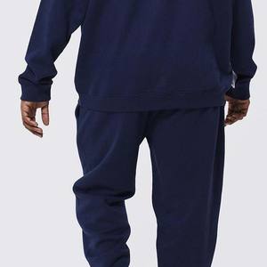 ชุดวอร์ม2ชิ้นชุดออกกำลังกายสำหรับผู้ชายชุดออกกำลังกายและวิ่งสีตัดกันออกแบบได้ตามต้องการ - Product Image 3