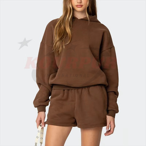 Sudadera con Capucha de Lona de Alta Calidad Personalizada para Mujer, Logotipo Frontal en Diferentes Colores, Talla Única, Nueva Llegada, Precio Razonable - Product Image 5