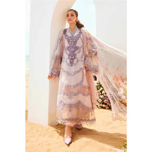 Indian Pakistani Style Elegant Women's Formal Party Wear <b>Dresses</b> 2025 New Arrival 3-Piece Lightweight Comfortable Salwar Kameez - Product Image 6