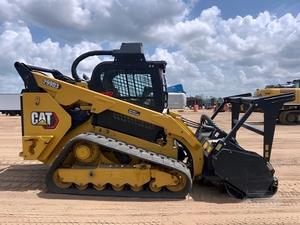 Chargeuse sur chenilles compacte puissante d'occasion 2023 Caterpillar 299D3 équipement lourd prêt à être expédié dans le monde entier - Product Image 5