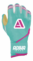 Guantes de Bateo de Béisbol Profesionales Personalizados al por Mayor, de Piel de Cabra, Protección Completa para las Manos, Diferentes Colores, Logotipos de Equipos