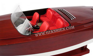 Gia Nhien Fabricant Approuvé Conception Personnalisée Basse quantité minimale de commande ALPHA Z EN BOIS-BATEAU DE VITESSE EN BOIS-HAUTE QUALITÉ - Product Image 2