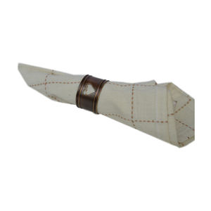 Anneau de serviette en cuivre antique arrondi, meilleur design pour la vaisselle, décoration intérieure colorée, porte-serviettes design - Product Image 3