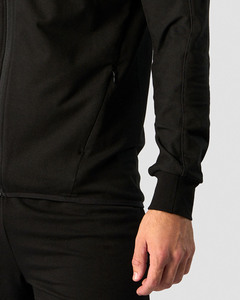 Sweatshirts à capuche et sweatshirts en molleton Tech Sportswear légers avec fermeture éclair personnalisés Basics Full Zip Up au prix de gros - Product Image 6
