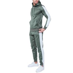 Streetwear personnalisé pantalon de survêtement évasé vintage n sweats à capuche imprimé Dtg éponge survêtements lourds survêtement Stone Wash pour hommes - Product Image 1