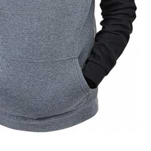 Chándal de gran tamaño para hombre hecho a medida cosido ropa informal personalizada antiarrugas transpirable cómodo chándales de gran tamaño para hombre - Product Image 6