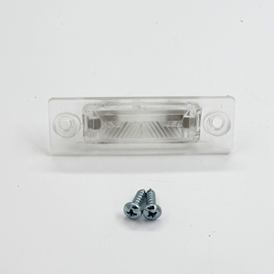 3B5943021E 12V 10W ไฟป้ายทะเบียนสำหรับ VW สำหรับ T5 ทัวรัน แคดดี้ กอล์ฟ พลัส สโกด้า ซูเพิร์บ ไอ เอบีเอส เลนส์ใส - Product Image 2