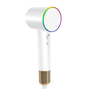 ไดร์เป่าผมอิออนแบบน้ำหนักเบาพร้อมการตั้งค่าความร้อน3ระดับเครื่องปรับแต่งหลายระดับสำหรับบ้านและการเดินทาง - Product Image 2