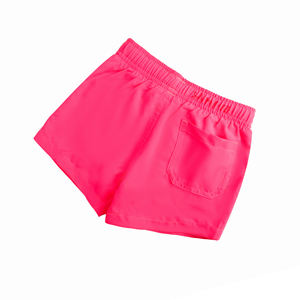 กางเกงว่ายน้ำขาสั้นลำลองสีฟ้าชมพูแบบกำหนดเองแห้งเร็วมีกระเป๋า - Product Image 6