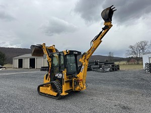 2023 JCB 1CXT Mini <b>Loader</b> Skid Steer Attachment Diesel Engine Crawler <b>Loader</b> Gearbox PLC 75KW <b>Low</b> Fuel Consumption Pump - Product Image 2
