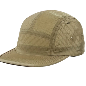 Casquette de baseball pour homme de style vintage-Chapeau de soleil léger en nylon à 5 panneaux, facture plate classique respirante - Product Image 3