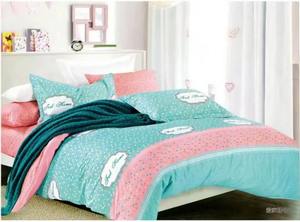 Plain Percale Simple Woven 600TC Reversible Wearable Customizable Organic Cotton <b>Comforter</b> <b>Sets</b> Grade a 3-Piece Everyday Use - Product Image 5