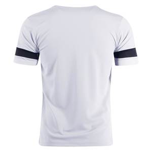 Maillots de football blancs maillots de football à manches courtes chemise brodée avec logo personnalisé équipe sportive de France uniforme de football uni - Product Image 2