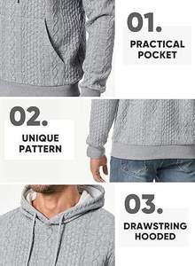 Camiseta de Pesca de Manga Larga para Hombre, Otoño, Alta Calidad, Impresión por Transferencia de Calor, Transpirable, con Capucha Delantera, Protección Solar, Secado Rápido - Product Image 3