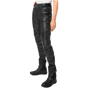 Pantalones de carreras para hombres de motocicleta pantalones de montar de cuero todoterreno personalizados Pantalones de montaña elegantes de diseño de calidad de Color sólido - Product Image 3