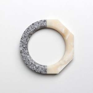 Porte-rond de serviette en marbre de cuisine dernière conception vaisselle prix le plus bas porte-anneau en tissu meilleure qualité porte-rond de serviette en marbre - Product Image 3