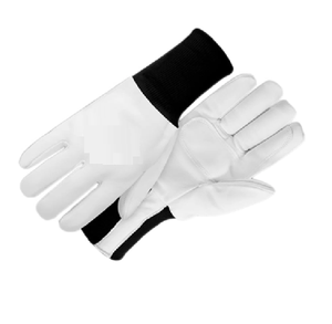 Vente en gros de gants de soudage TIG argon en cuir de vachette de chèvre bon marché gants de protection résistants à la chaleur gants de travail sécurité des mains fiables - Product Image 6