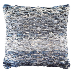 ปลอกหมอนอิงทอด้วยมือของนักออกแบบชาวอินเดียผ้าสีเบจทำมือใช้งานได้หลากหลายสำหรับตำแหน่งหมอน - Product Image 1