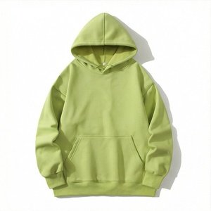 Sweat-shirt à capuche pour homme, modèle premium, 100% coton, style léger, impression de logo personnalisée, couleur personnalisée - Product Image 1