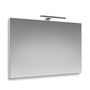 Specchio con Cornice e Lampada LED 30 Cm 100x70 - Product Image 1