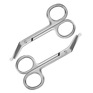 Tijeras para Vendajes de Acero Inoxidable con Logotipo Personalizado ALMAC, Suministros Médicos de la Mejor Calidad en Diferentes Tamaños y Colores - Product Image 1