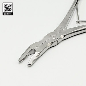 Rongeur Manual Leksell de Doble Acción de Alta Calidad, Acero Inoxidable, Instrumentos Quirúrgicos Ortopédicos y de Neurocirugía, Cirugía de Columna Vertebral - Product Image 3