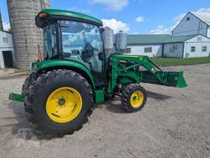 2022 Johnn 4044R Mini tracteur 4WD Tracteur à roues diesel 160HP 180HP 70HP 45HP 120HP 90HP 100HP 4x4 Pompe à moteur d'entraînement - Product Image 4