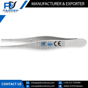 Pinces chirurgicales Gillies réutilisables en acier inoxydable à vendre/vente en gros pince chirurgicale Gillies du meilleur fournisseur - Product Image 2
