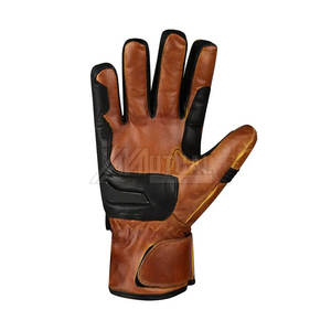 Gants de moto imperméables respirants de qualité supérieure avec technologie d'écran tactile Armure de protection Cuir de qualité supérieure pour le sport en vente - Product Image 6