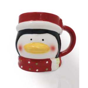 Tapa de Taza de Café con Diseño 3D de Pingüino Creativo, Logotipo Termotransferible, Alta Calidad, Apta para Lavavajillas y Microondas, Ideal para Regalos - Product Image 5