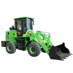 รถตักล้อยางดีเซลขนาดเล็ก 1.2 ตัน คุณภาพสูง พร้อมกระบอกไฮดรอลิก Eaton เครื่องยนต์มอเตอร์ ราคาถูก รถขุดตีนตะขาบ ลดราคาพิเศษ - Product Image 2