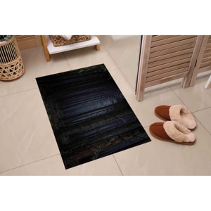 Alfombra Estampada con Paisaje Forestal: Estilo Loft, Guardería, Chenilla, Diseño Rústico, Alfombra Delgada No Tejida - Product Image 5