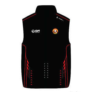Chaleco Acolchado sin Mangas de Alta Calidad para Equipo de NASCAR, Sublimado, Bordado, Ligero, Informal, Servicio OEM, Impermeable y Transpirable - Product Image 3
