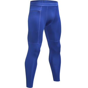 Pantalons de course à compression pour hommes, design original, neufs, avec logo à la taille, prix de gros, OEM bienvenu - Product Image 1