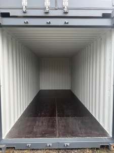 20ft cao cấp lớp khô một chuyến đi vận chuyển <span class=keywords><strong>container</strong></span> mới và sử dụng duy nhất - Product Image 3