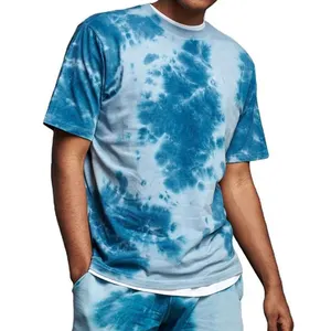 Оптовая цена, мужские и женские футболки с принтом tie dye, профессиональные качественные футболки с принтом tie dye на заказ, распродажа