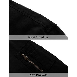 Women's Puffer <b>Jacket</b> with Pockets Plain Dyed Breathable Fabric Stylish Trendy Fashion Wear - Product Image 6