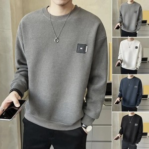 Personnaliser Logo Conception Hommes Sweat Casual Élégant 100% Coton Sweatshirts Haute Qualité En Gros Hommes Chemises - Product Image 5