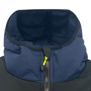 Hot Sales Good Quality Duck Down Simple Style Light Down Jacket Winter Outdoor Down Hooded Jacket For Men - Product Image 3